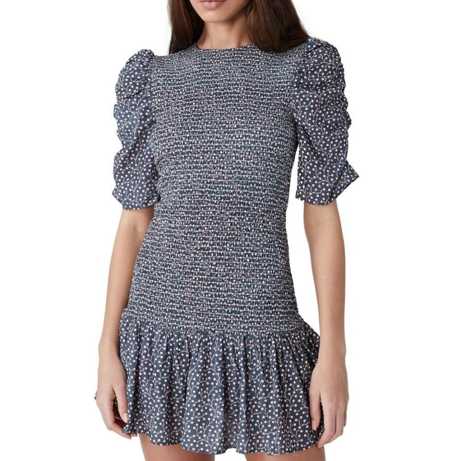 日本オンライン フレンチコネクション French Connection レディース ワンピース ミニ丈 ワンピース ドレス Floral Print Mini Dress Laurel Multi お早め発送 Www Superavila Com