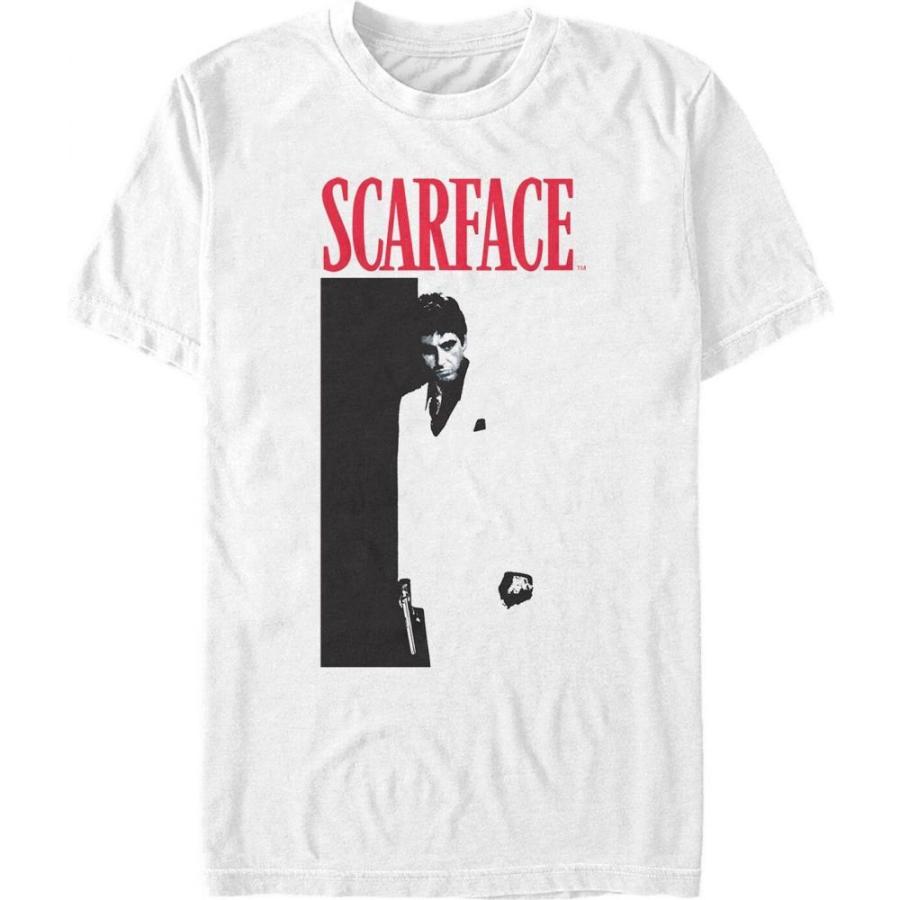 スカーフェイス Scarface メンズ Tシャツ トップス Iconic Black And White Movie Poster T Shirt White Dp4 Ffbe523cac フェルマート Fermart シューズ 通販 Yahoo ショッピング