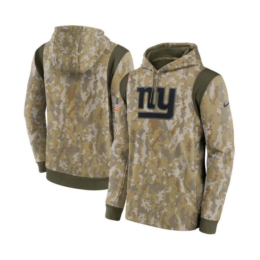 数量は多 ナイキ Nike Camouflage Hoodie Pullover Performance Therma Service To Salute 2021 Giants York New Camouflage トップス パーカー メンズ パーカー