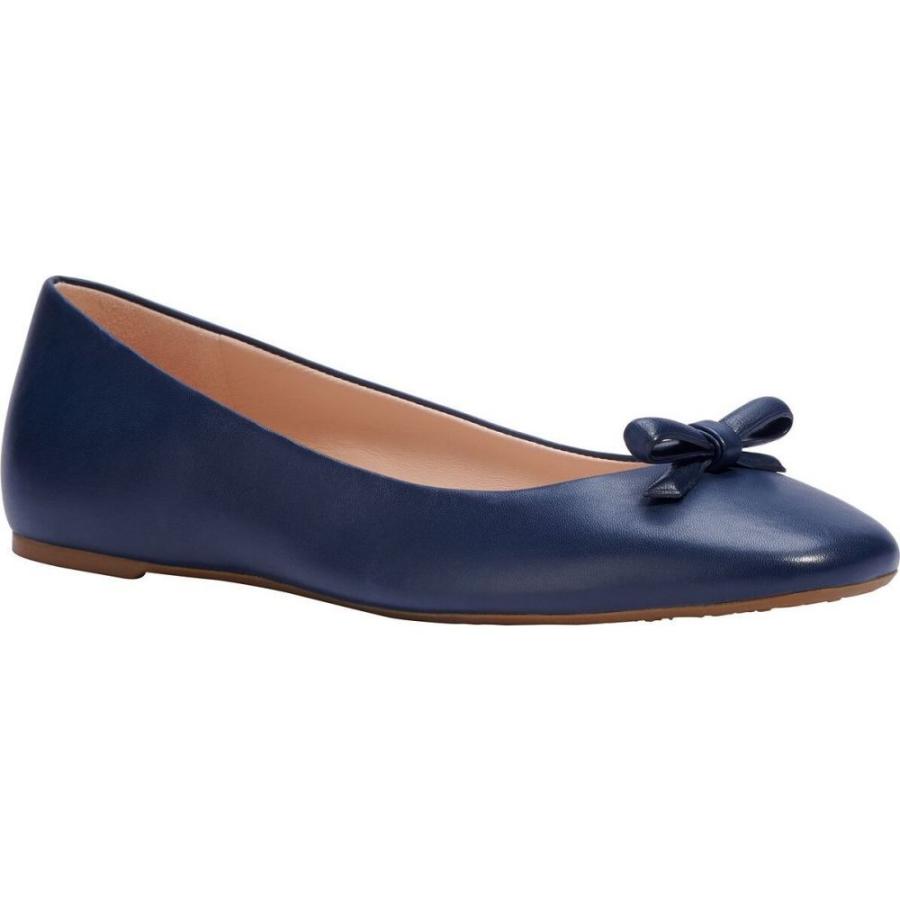 Rakuten ケイト スペード Kate Spade New York レディース スリッポン フラット シューズ 靴 Kiersten Bow Ballet Flats Blazer Blue 豪華 Zoetalentsolutions Com