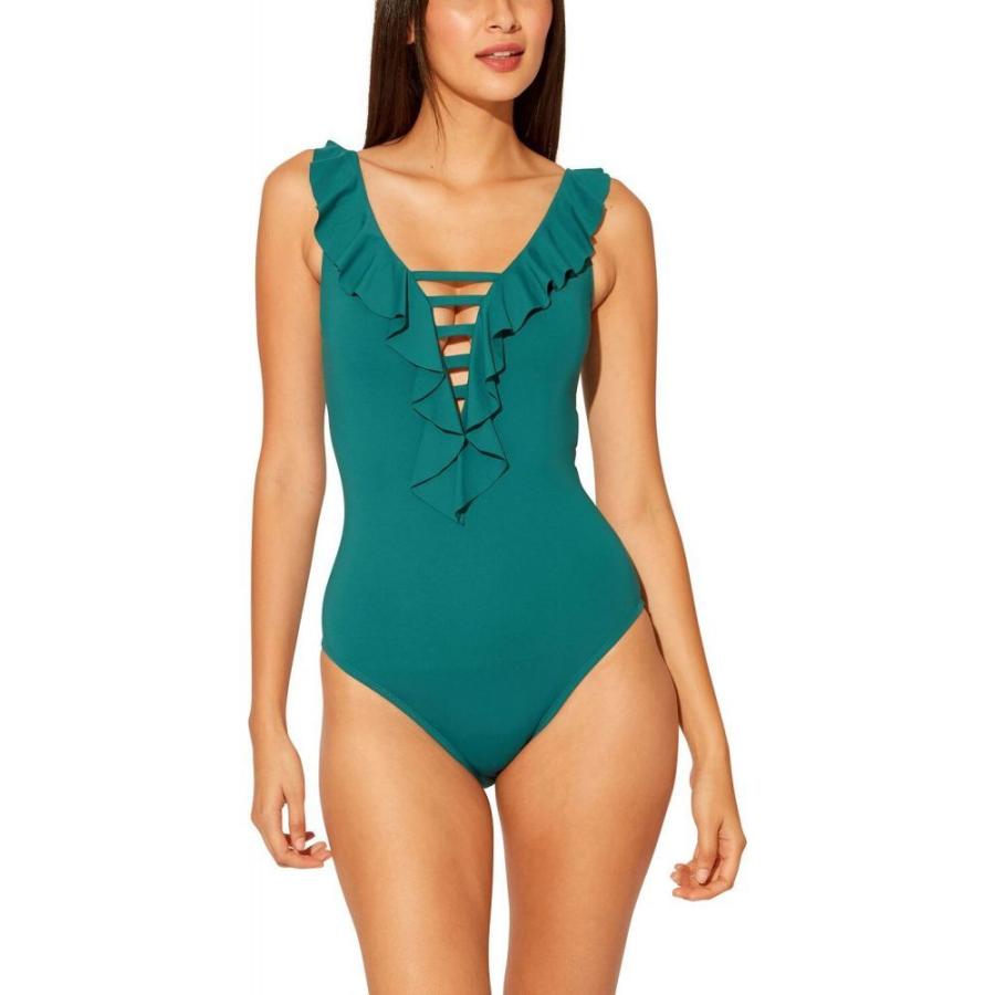 楽天1位 ブルーロッドビーティー Bleu By Rod Beattie レディース ワンピース 水着 ビーチウェア Lace Down One Piece Swimsuit Oceanside 第1位獲得 Kuljic Com