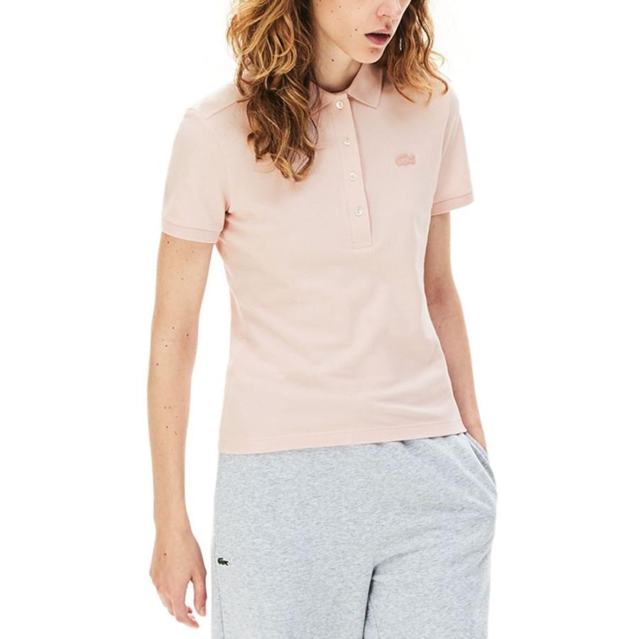 独特な 送料無料 トップス スキニー スリム ポロシャツ レディース Lacoste ラコステ トップス レディース ポロシャツ ラコステ Lacoste Slim Fit Nidus Shirt Polo Pique Stretch Short Sleeve ポロシャツ Meorboston Org
