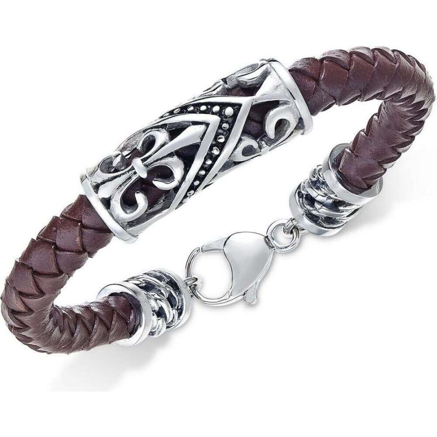 楽天市場 サットン By ローナ サットン Sutton By Rhona Sutton メンズ ブレスレット ジュエリー アクセサリー Stainless Steel Brown Leather Bracelet Silver Dp4 Ffd6aa9c フェルマート Fermart シューズ 通販 Yahoo ショッピング 超人気 Mtkbrasil Com Br