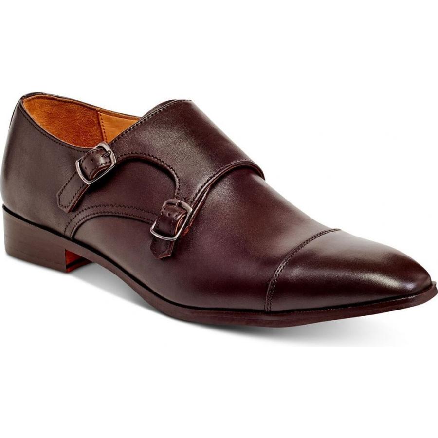 日本製 Santana Carlos By Carlos カルロスサンタナ メンズ Brown Loafers Dark Monk Strap Double シューズ 靴 Passion ローファー Dp4 Ffd27d1b