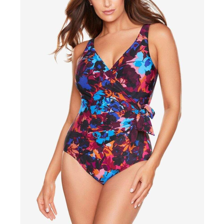 正規激安 ミラクルスーツ Miraclesuit レディース ワンピース 水着 ビーチウェア Solstice Gamine One Piece Swimsuit Solstice 早割クーポン Gdanskie Organy Com