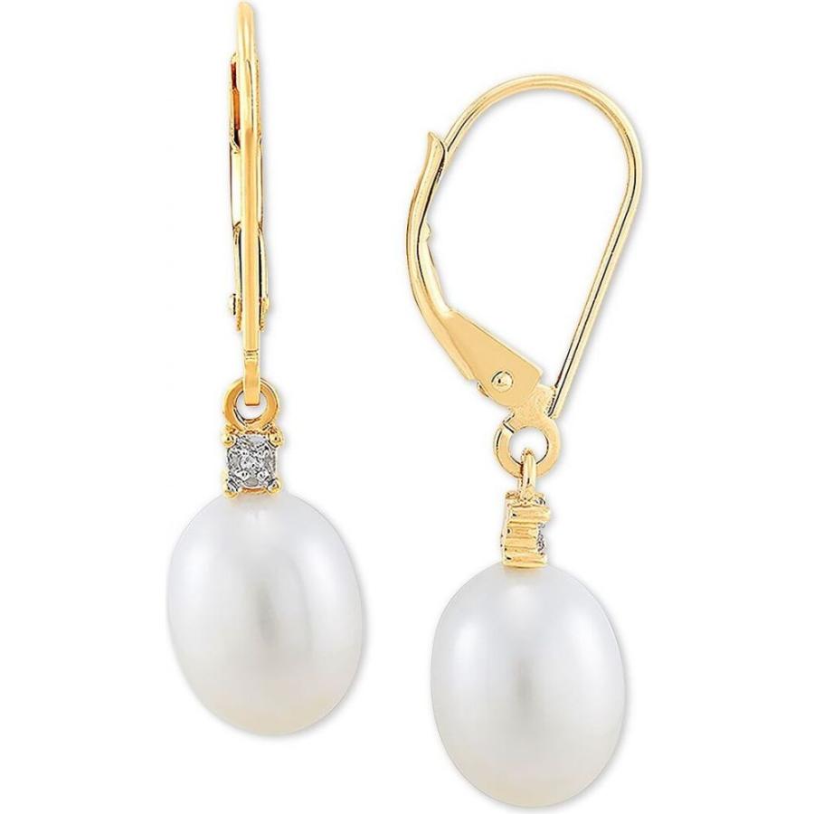メイシーズ Macy S ユニセックス イヤリング ピアス ジュエリー アクセサリー Cultured Freshwater Pearl Earrings In 10k Gold 8mm Gold Www Clinicaces Edu Co