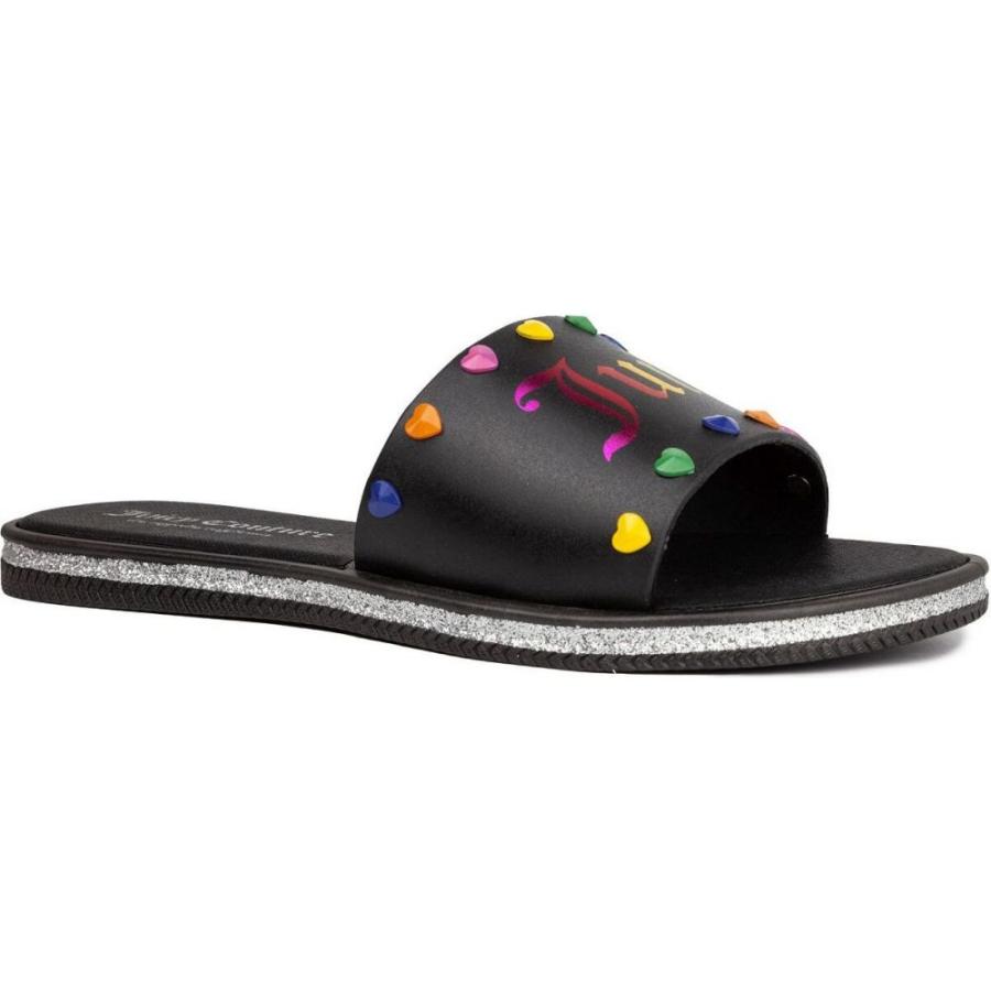 【超特価sale開催】  ジューシークチュール Black Slides Sandal Bet You シューズ・靴 サンダル・ミュール レディース Couture Juicy サンダル