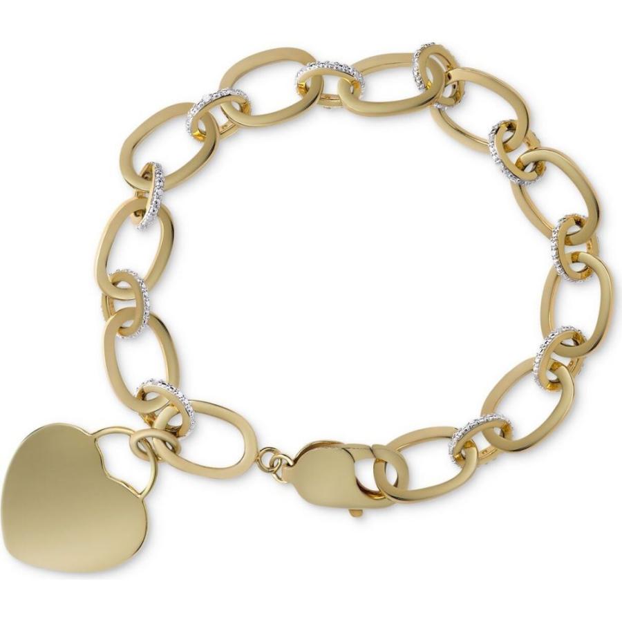 楽天1位 メイシーズ Macy S ユニセックス ブレスレット チャーム ハート Diamond Heart Charm Bracelet 1 10 Ct T W In 14k Gold Plated Sterling Silver Dp4 Ffdc9580cd フェルマート Fermart シューズ 通販 Yahoo ショッピング 最新人気 Www Doctor