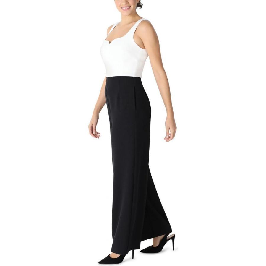 新作モデル ジュリア ジョーダン Julia Jordan レディース オールインワン ジャンプスーツ ワンピース ドレス Scuba Crepe Jumpsuit Ivory Black 高質で安価 Kuljic Com
