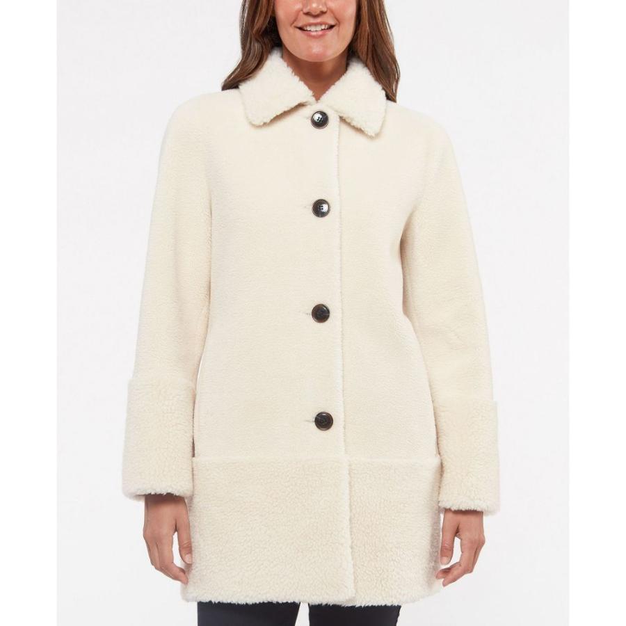 最安 ケイト スペード Kate Spade New York レディース コート テディベアコート アウター Faux Sherpa Teddy Coat Cream 魅了 Test Saffronfix Com