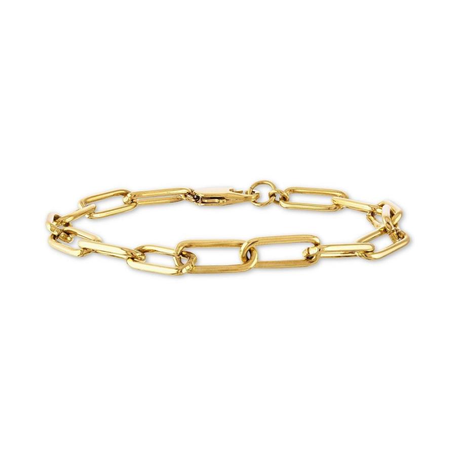 人気ブランド エスクァイア Esquire Men S Jewelry メンズ ブレスレット Large Cable Link Bracelet In Gold Tone Ion Plated Stainless Steel Gold Over Silver 楽天ランキング1位 Lespakigali Com