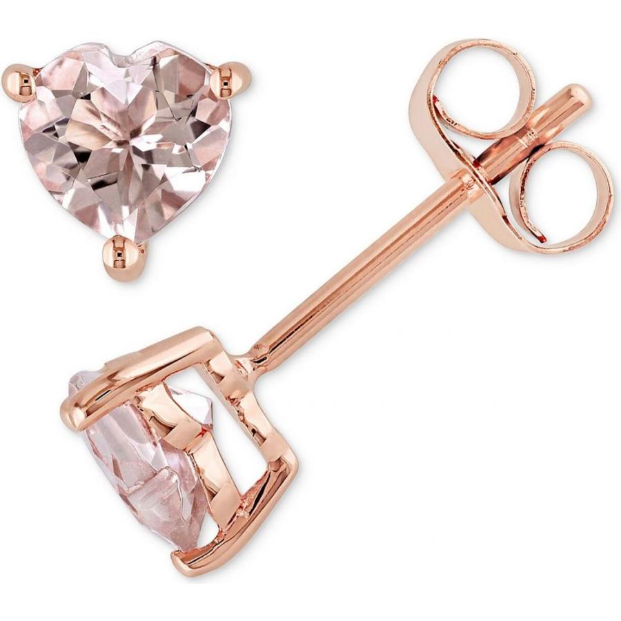 最安値 Macy S メイシーズ Morganite Gold Rose 10k In T W Ct 1 Earrings Stud Heart Morganite ハート スタッドピアス イヤリング ピアス ユニセックス Macy S メイシーズ ユニセックス イヤリング ピアス メンズアクセサリー Medizintechnik Heise De