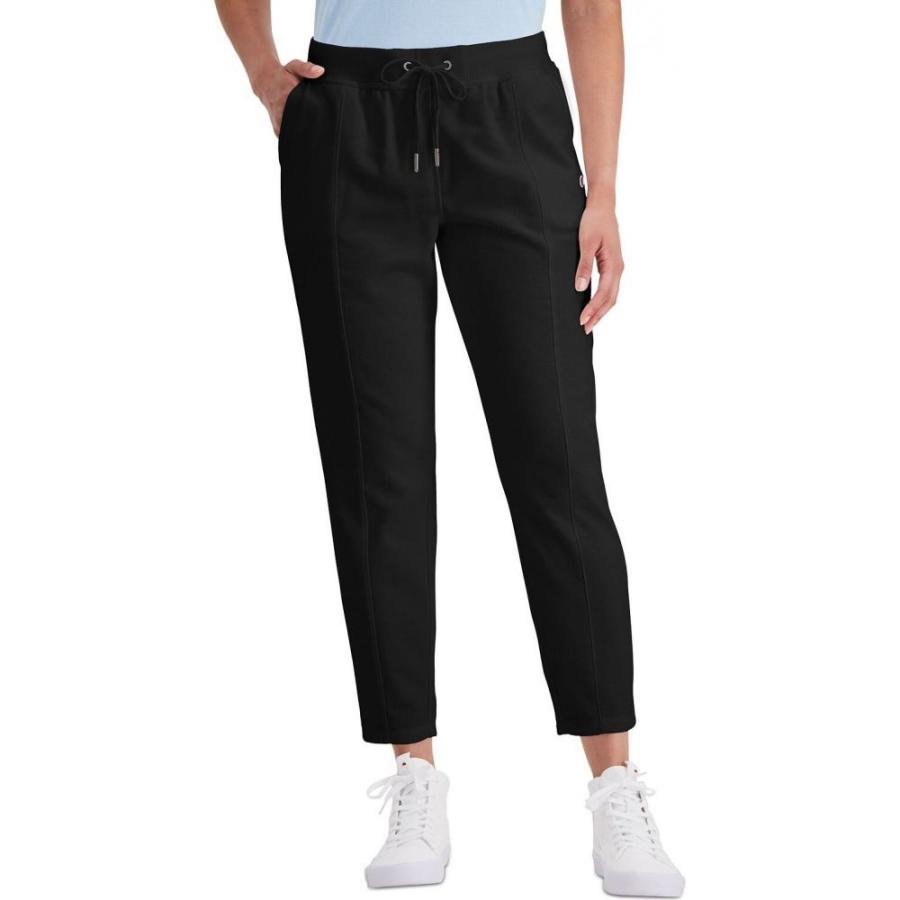 安い本物 チャンピオン Champion レディース スウェット ジャージ ボトムス パンツ Campus 7 8 Length Sweatpants Black 最安値セール Www Superavila Com