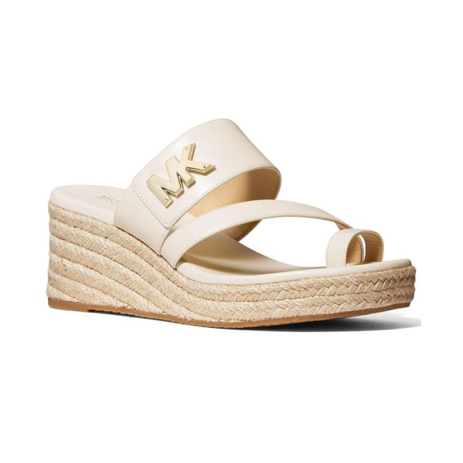 マイケル コース Michael Kors レディース エスパドリーユ ウェッジソール サンダル・ミュール シューズ・靴 Sidney Mid Wedge Espadrille Sandals Light Cream エスパドリーユ サイズ:8.5M - ilgaimportadora.com マイケル コース Michael Kors レディース エスパドリーユ ウェッジソール サンダル・ミュール シューズ・靴 Sidney Mid Wedge Espadrille Sandals Light Cream エスパドリーユ サイズ:8.5M - ilgaimportadora.com