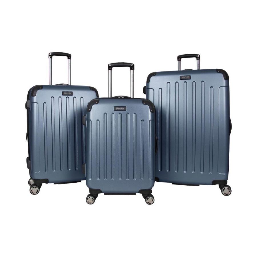 品質満点 Cole Kenneth Reaction Set Luggage Spinner Expandable Hardside 3 Pc Renegade スーツケース キャリーバッグ ユニセックス Reaction Cole Kenneth コール ケネス コール ケネス スーツ ケース キャリーバッグ Aliuminium Lt