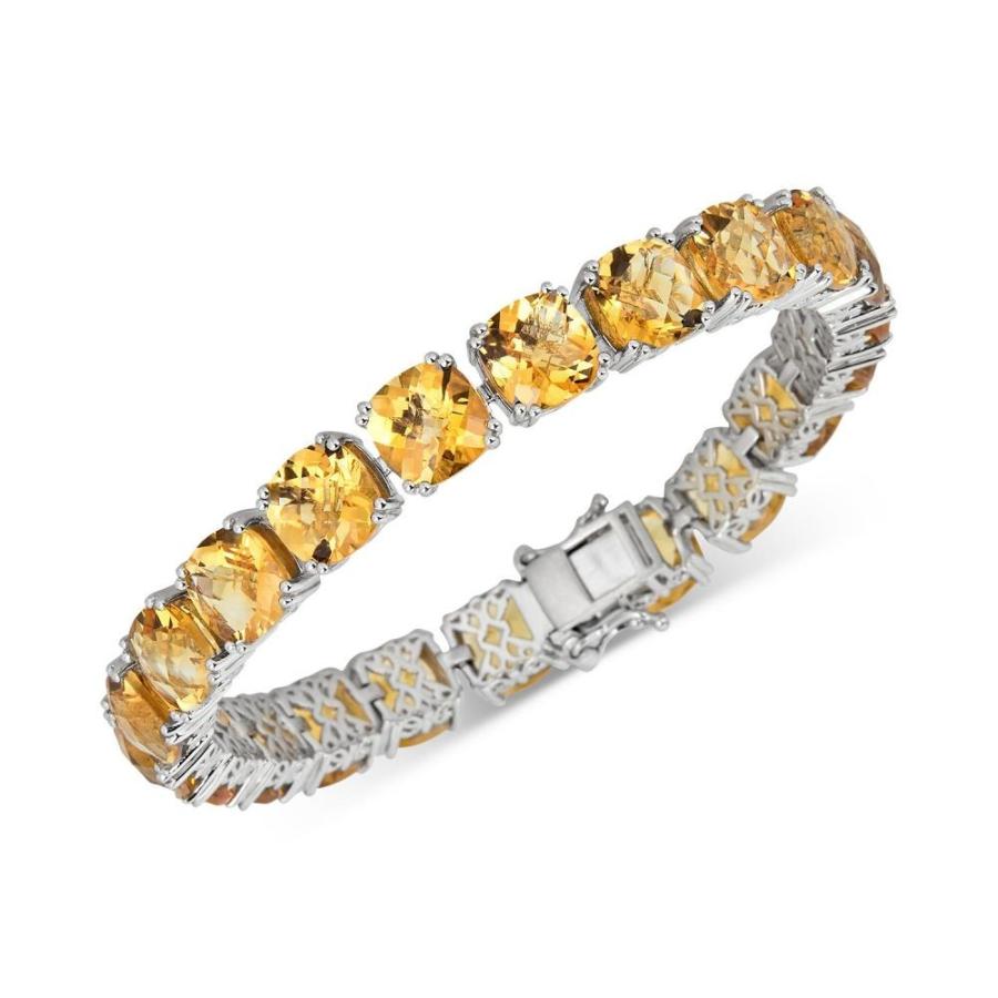 メイシーズ Macy S レディース ブレスレット ジュエリー アクセサリー Sterling Citrine 40 レディース Statement Bracelet 40 Ct T W In Sterling Silver Citrine