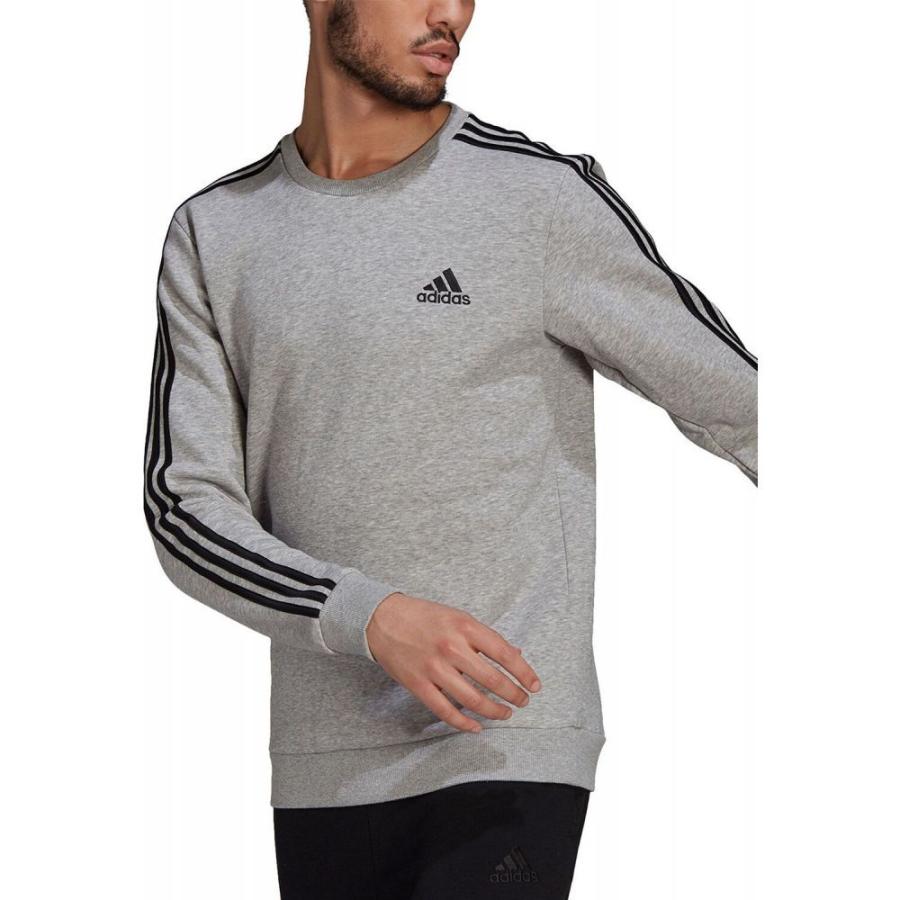 人気の春夏 スウェット トレーナー アディダス Adidas メンズ Heather Black Grey Medium Sweatshirt Logo Crewneck トップス スウェット トレーナー メンズ Adidas アディダス トップス トップス Hubhfb Llc Com