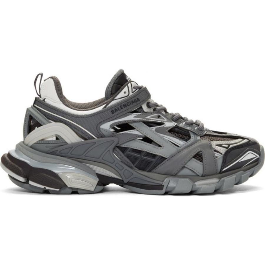 バレンシアガ Balenciaga メンズ スニーカー シューズ 靴 Grey Track 2 Sneakers Spabri Com