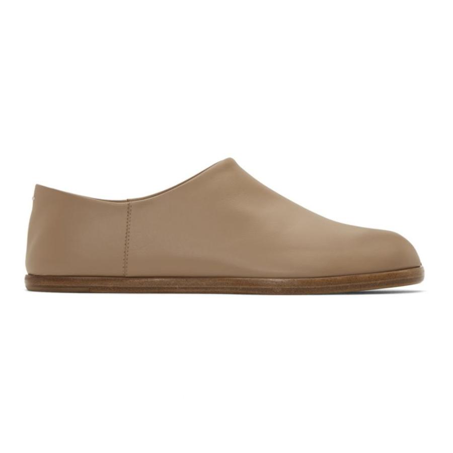 メゾン マルジェラ Maison Margiela レディース ローファー オックスフォード シューズ 靴 Beige Tabi Babouche Loafers Champagne Blusquare Org