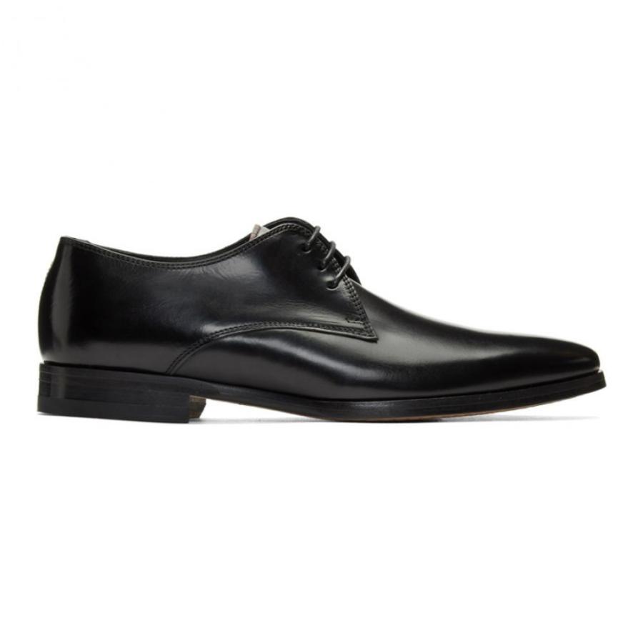 ポールスミス Paul Smith メンズ 革靴 ビジネスシューズ シューズ 靴 Black Coyle Derbys Supersport Tn