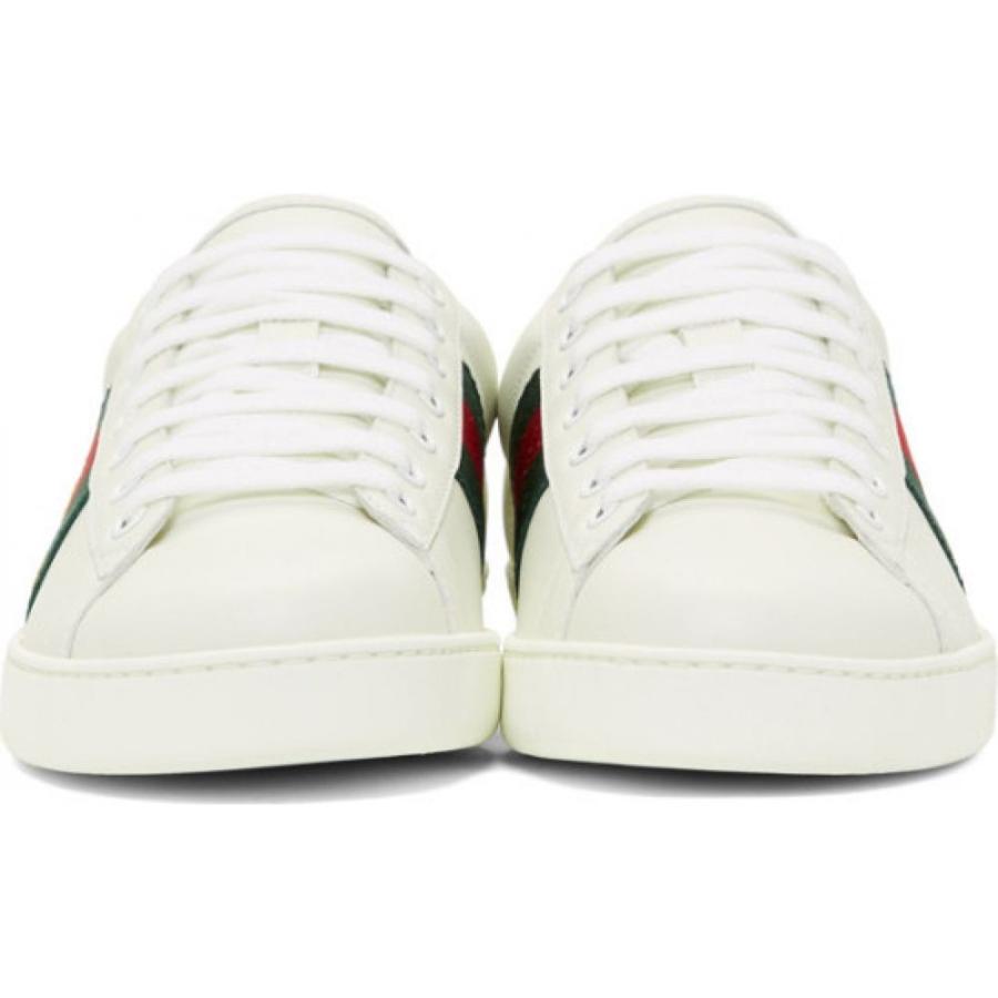 Sale 10 Off メンズ Gucci グッチ シューズ 靴 メンズ スニーカー グッチ Gucci スニーカー White Sneakers Ace New Bee White シューズ 靴 シューズ Smssvg Org