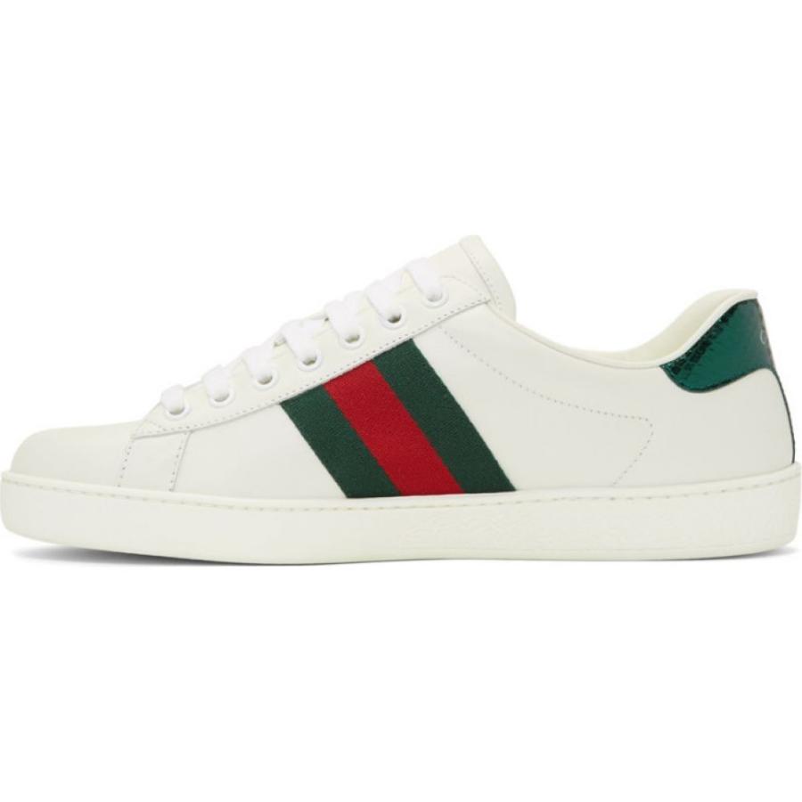 Sale 10 Off メンズ Gucci グッチ シューズ 靴 メンズ スニーカー グッチ Gucci スニーカー White Sneakers Ace New Bee White シューズ 靴 シューズ Smssvg Org