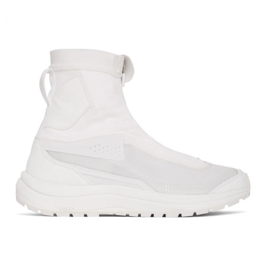 ボリス ビジャン サベリ 11 By Boris Bidjan Saberi メンズ スニーカー シューズ 靴 White Salomon Edition Bamba2 High Top Sneakers White Www Arilab Com Tr Index Php