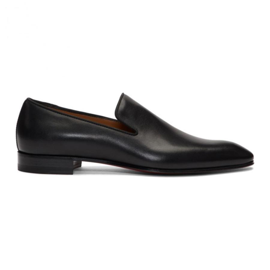 クリスチャン ルブタン Christian Louboutin メンズ ローファー シューズ 靴 Black Dandelion Loafers Black 7pixelsadv Com