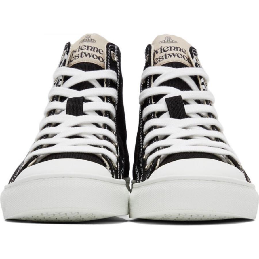 祝開店 大放出セール開催中 Westwood Vivienne ヴィヴィアン Black Sneakers High Plimsoll Black シューズ 靴 スニーカー メンズ Westwood Vivienne ウエストウッド ヴィヴィアン スニーカー ウエストウッド シューズ Postetelecom Gouv Cg