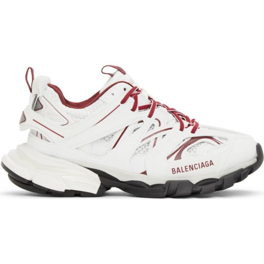 超激安 Balenciaga バレンシアガ シューズ 靴 メンズ スニーカー バレンシアガ Balenciaga メンズ White Burgundy Black Sneakers Track Burgundy White シューズ 靴 スニーカー シューズ Affaires Sociales Gouv Cg