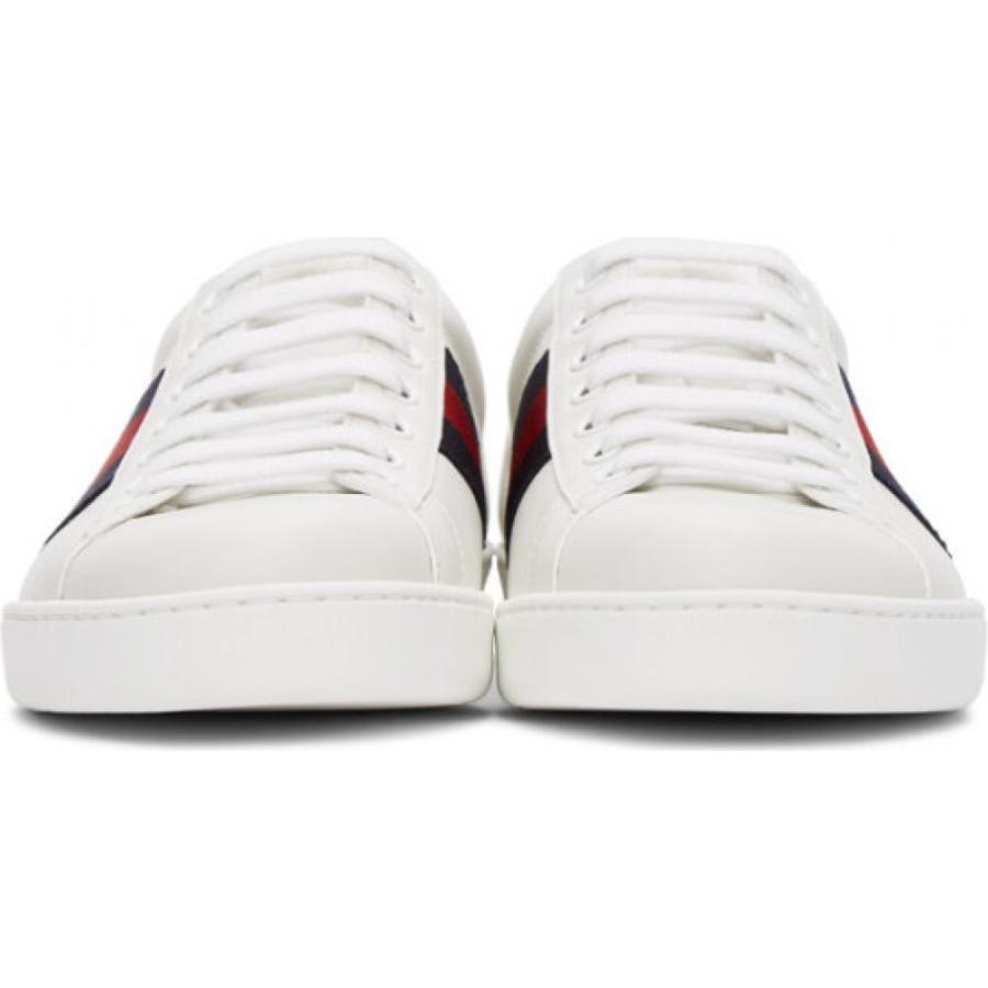 いラインアップ Navy White シューズ 靴 スニーカー メンズ Gucci グッチ シューズ 靴 メンズ スニーカー グッチ Gucci Ace White Blue Sneakers シューズ Takaoka Station Building Co Jp