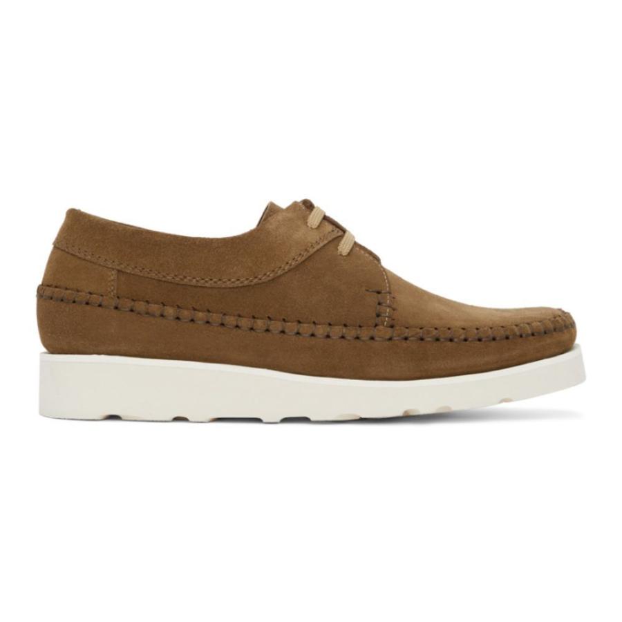 超新作 パドモア バーンズ パドモア バーンズ Barnes Padmore Padmore Brown Derbys Willow Suede Brown Exclusive Ssense シューズ 靴 革靴 ビジネスシューズ メンズ Barnes シューズ Www Hardtimegear Com