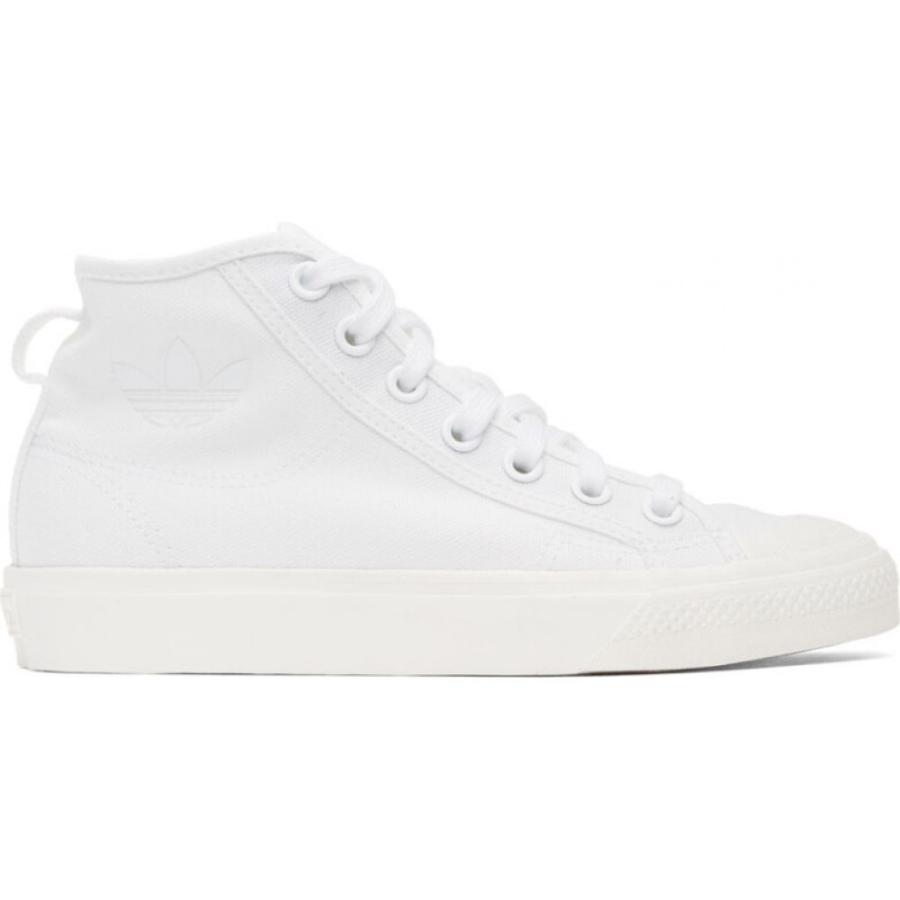 激安公式 オンライン ショップ アディダス Adidas Originals レディース スニーカー シューズ 靴 White Nizza Hi Sneakers White 売上最激安 Shirleyryan Ca