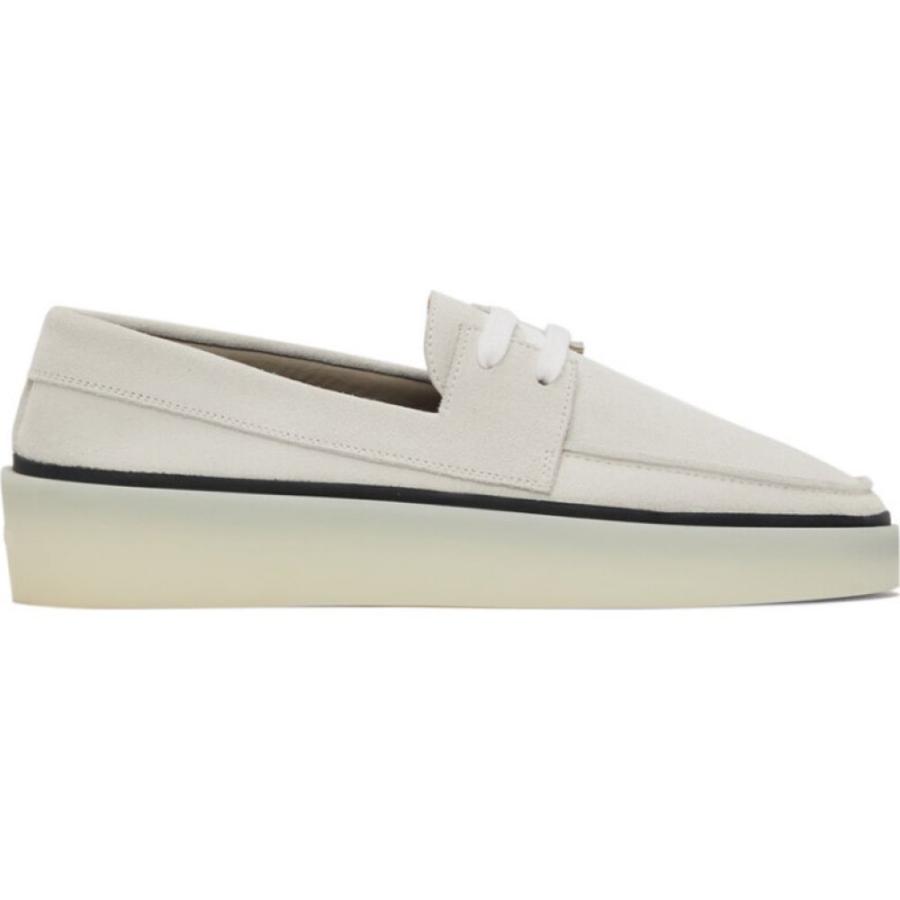 フィアオブゴッド Fear Of God メンズファッション Suede メンズ デッキシューズ シューズ 靴 Off White