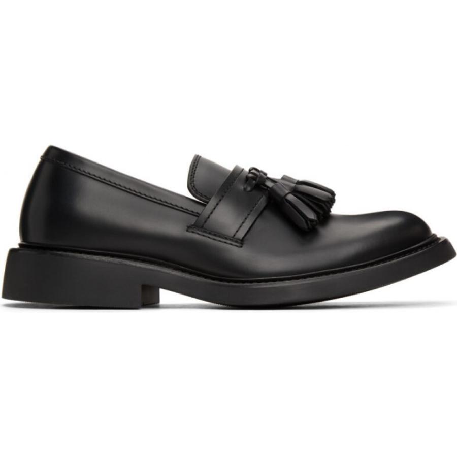 年のクリスマス メンズ Veneta Bottega ヴェネタ ボッテガ メンズ ローファー ヴェネタ ボッテガ Veneta Bottega ローファー Black Loafers Level The Black シューズ 靴 シューズ