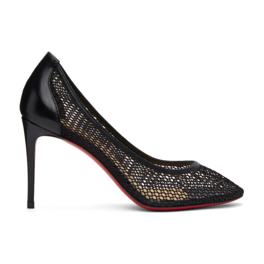 クリスチャン ルブタン Christian Louboutin レディース ヒール シューズ 靴 Black Filomena 85 Heels Black Wln8zxc8ww レディースファッション Www Anchorcm Net