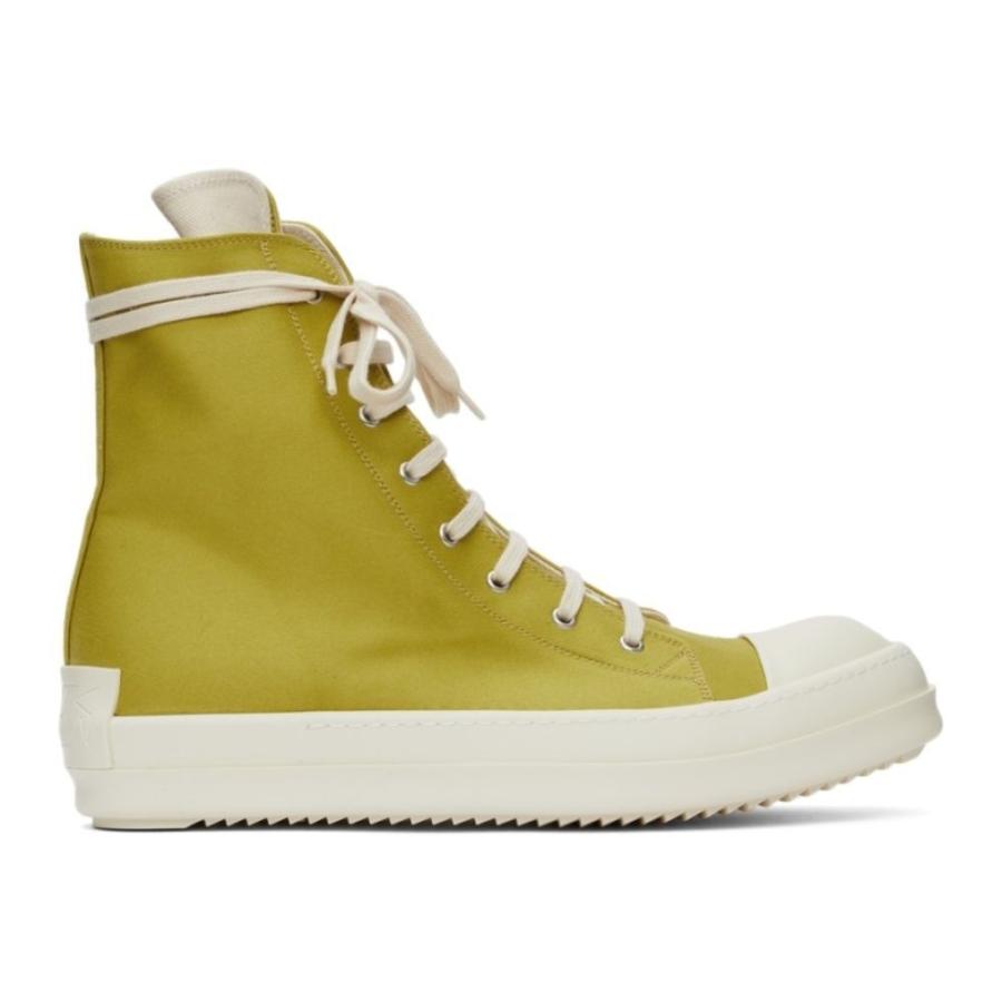 信頼 Rick Owens Drkshdw リック オウエンス ダークシャドウ リック オウエンス ダークシャドウ Rick Owens Drkshdw メンズ スニーカー シューズ 靴 Doeskin High Sneakers Acid Milk Milk シューズ