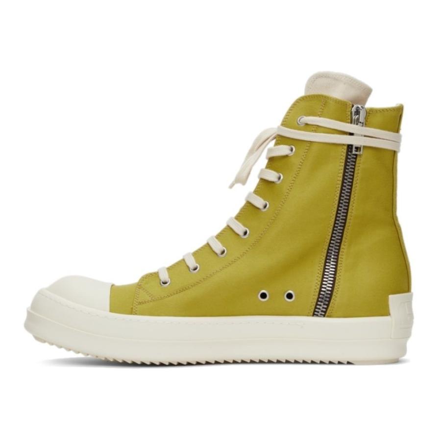 信頼 Rick Owens Drkshdw リック オウエンス ダークシャドウ リック オウエンス ダークシャドウ Rick Owens Drkshdw メンズ スニーカー シューズ 靴 Doeskin High Sneakers Acid Milk Milk シューズ