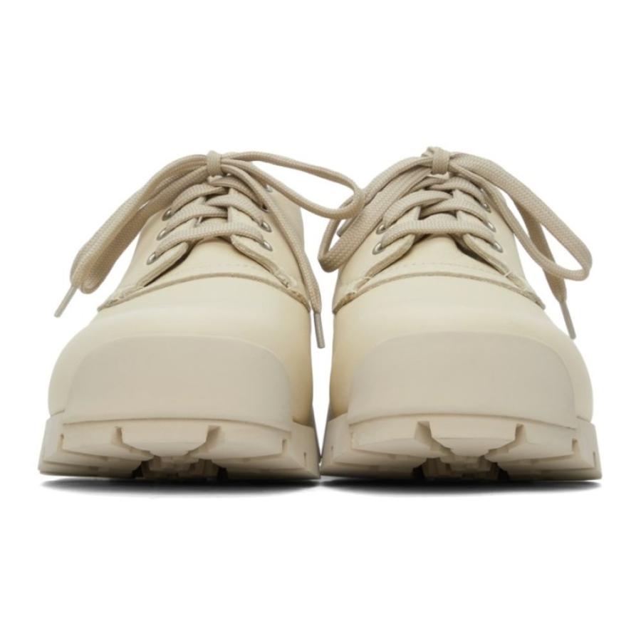 ジル サンダー Jil Sander メンズ 革靴・ビジネスシューズ シューズ・靴 Leather Heavy Derbys Vanilla｜fermart-shoes｜02