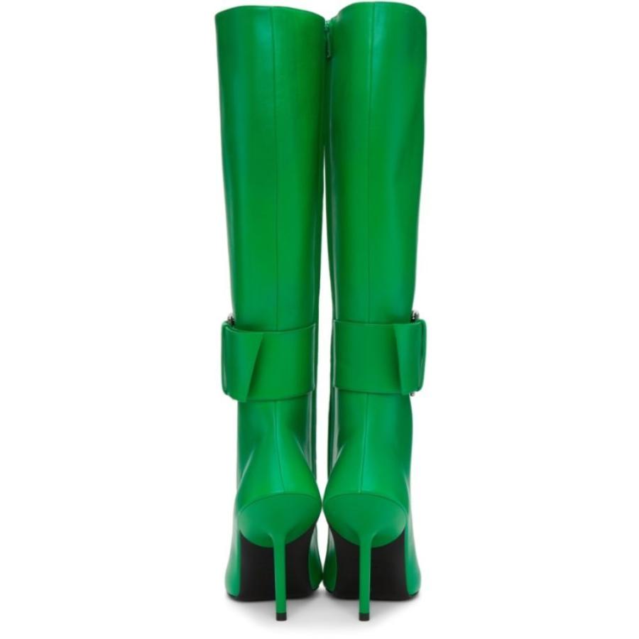 バレンシアガ Balenciaga レディース ブーツ シューズ・靴 Green 110mm Essex Tall Boots Green｜fermart-shoes｜04