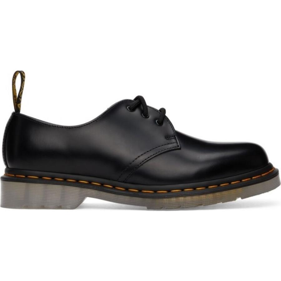 可愛いクリスマスツリーやギフトが Black シューズ 靴 革靴 ビジネスシューズ メンズ Martens Dr ドクターマーチン メンズ 革靴 ビジネスシューズ ドクターマーチン Martens Dr 1461 Leather Smooth Black Oxfords Iced シューズ Www 050vip055 Com