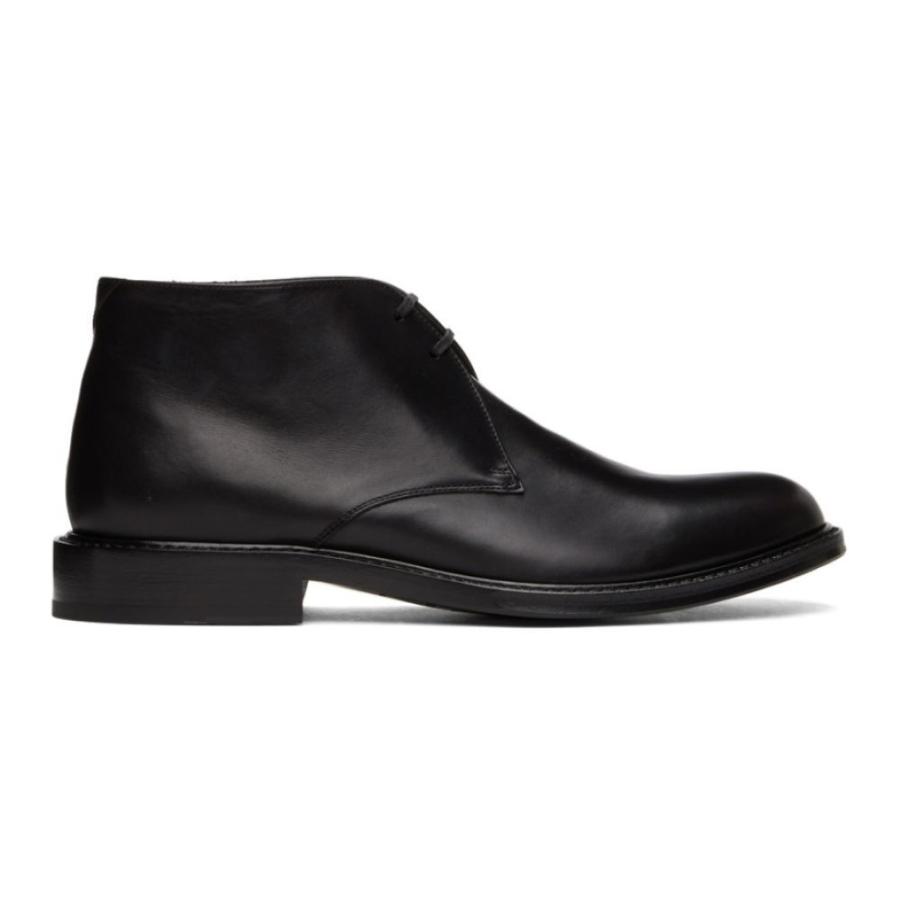 世界の ブーツ メンズ Laurent Saint サンローラン シューズ 靴 メンズ ブーツ サンローラン Laurent Saint シューズ 靴 Black Boots Laced Army Black ブーツ Smssvg Org