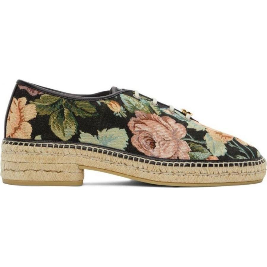 限定製作 エスパドリーユ メンズ Gucci グッチ シューズ 靴 メンズ エスパドリーユ グッチ Gucci シューズ 靴 Blue Multicolor Derbys Espadrille Multicolor シューズ