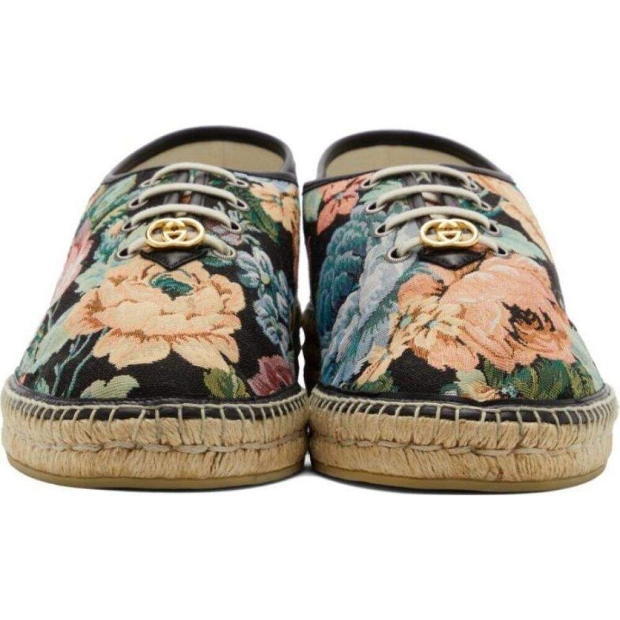 即納 最大半額 エスパドリーユ メンズ Gucci グッチ シューズ 靴 メンズ エスパドリーユ グッチ Gucci シューズ 靴 Blue Multicolor Derbys Espadrille Multicolor シューズ
