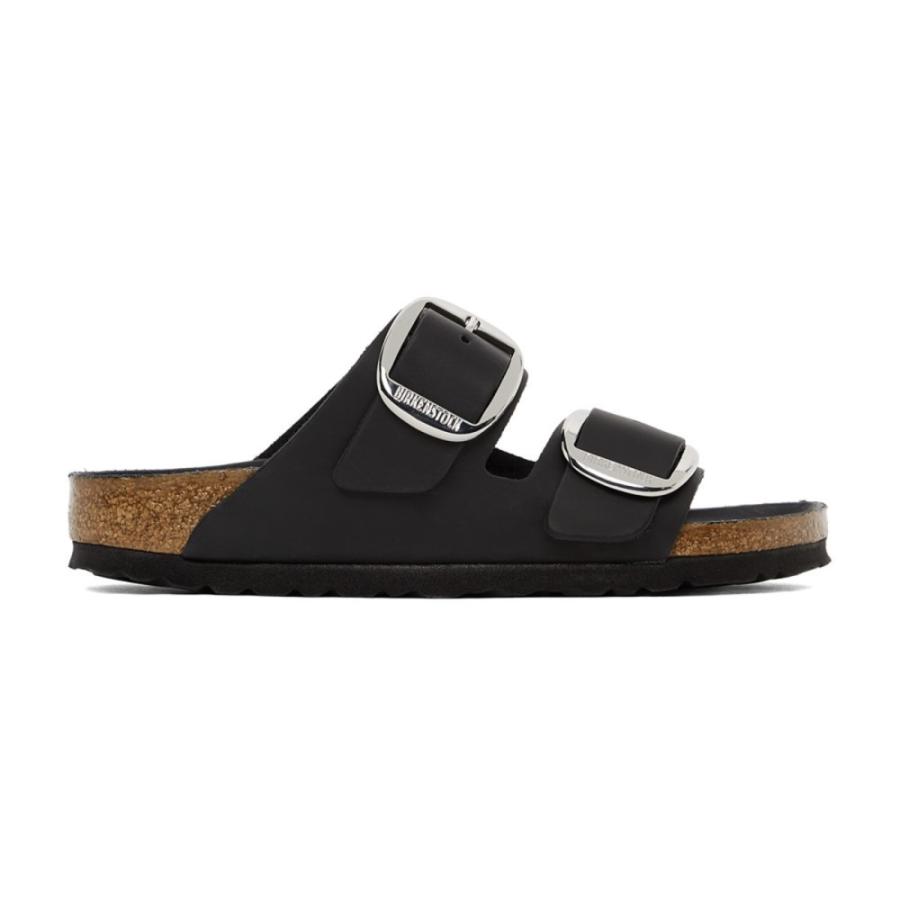 人気デザイナー Birkenstock ビルケンシュトック レディース Black Sandals Arizona Buckle Big Narrow Leather Oiled Black シューズ 靴 サンダル ミュール サンダル サイズ It36 Www 11thspace Com