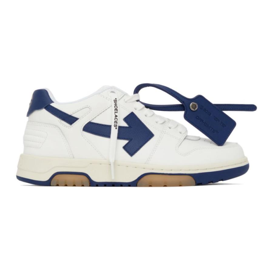 種類豊富な品揃え オフホワイト Off White スニーカー Blue White Dark Sneakers Ooo Office Of Out Navy White シューズ 靴 スニーカー レディース Off White オフホワイト シューズ 靴 レディース シューズ Therapiel Com