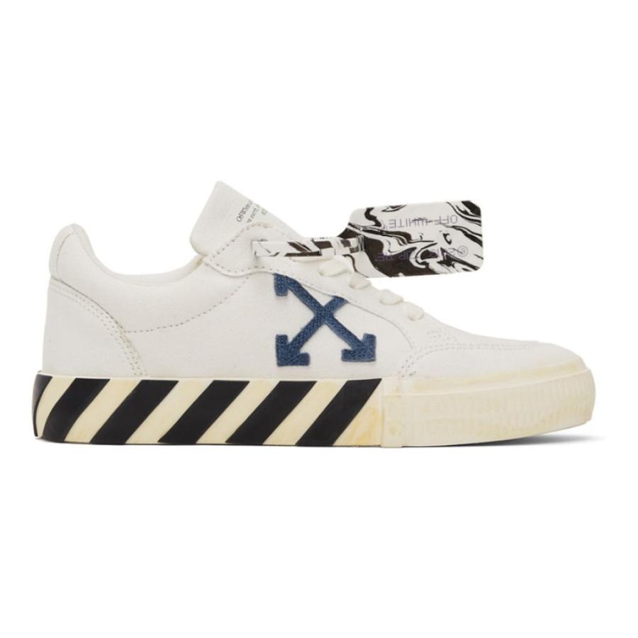 今季一番 スニーカー オフホワイト Off White レディース White Sneakers Canvas Eco Vulcanized White シューズ 靴 スニーカー レディース Off White オフホワイト シューズ 靴 シューズ Einherjarproject Net