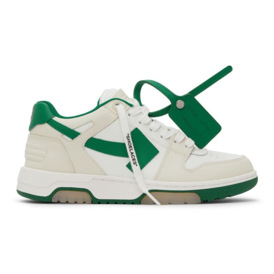 激安正規品 スニーカー オフホワイト Off White メンズ Green Sneakers Low Office Of Out Green シューズ 靴 スニーカー メンズ Off White オフホワイト シューズ 靴 シューズ