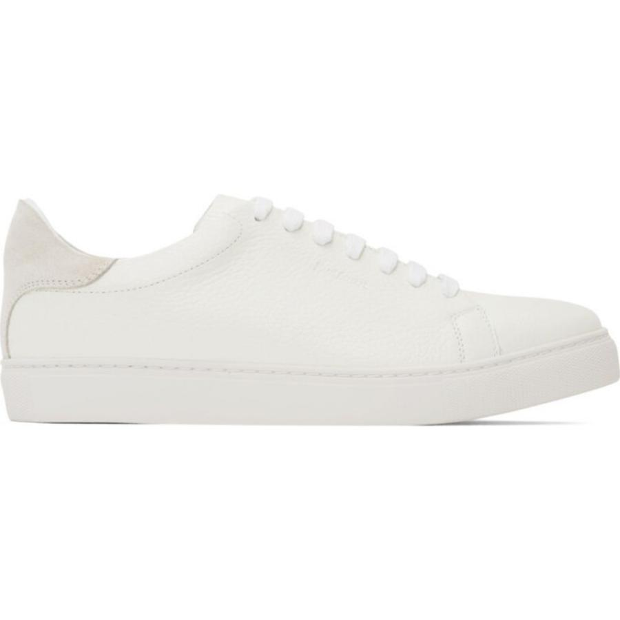 本物保証 ポールスチュアート メンズ スニーカー ポールスチュアート Stuart Paul Paul White Sneakers Low Pascal White シューズ 靴 スニーカー メンズ Stuart シューズ Healthconnection Hk