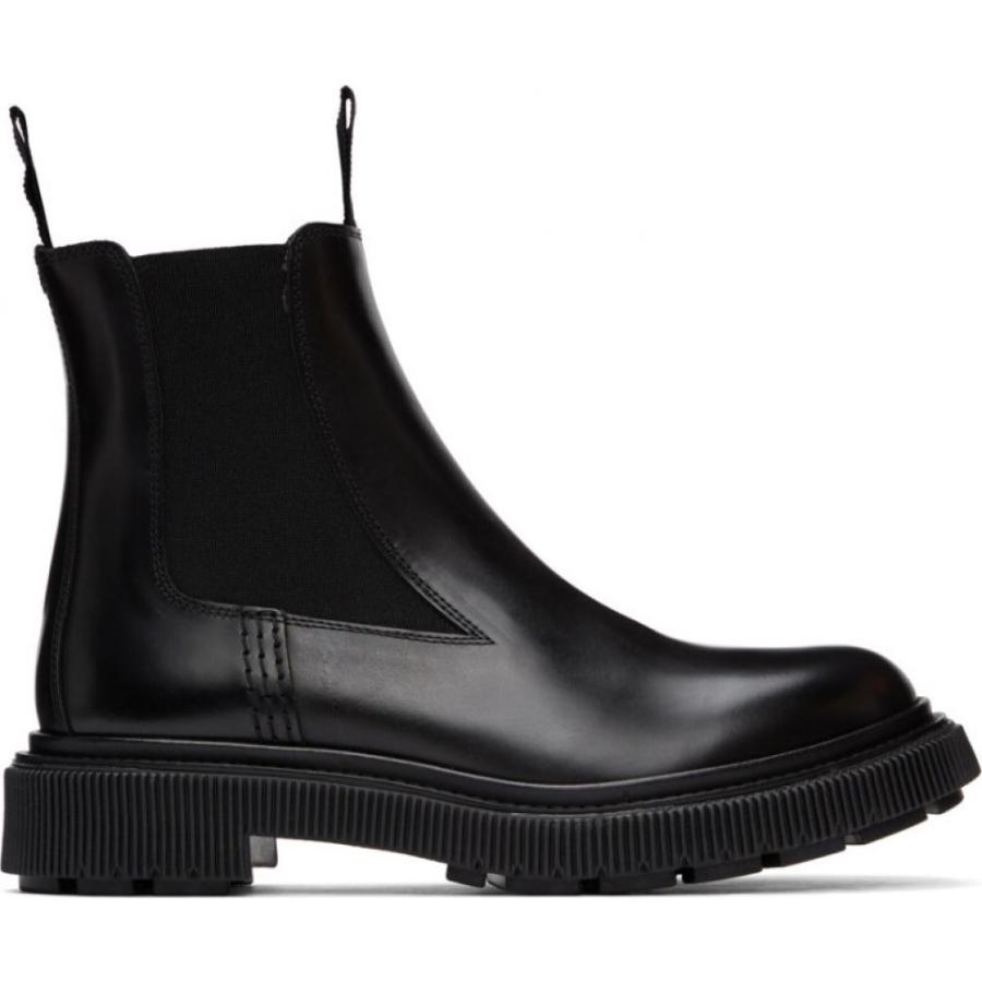 新品同様 エチュード Etudes メンズ ブーツ チェルシーブーツ シューズ・靴 Black Adieu Edition Type 146 Chelsea Boots Black その他ブーツ